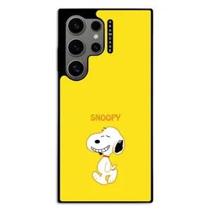 AKAM AMC-WSGS24U-SNOOPY-46 Cover For Samsung Galaxy S24 Ultra