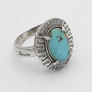 انگشتر نقره زنانه مدل 530