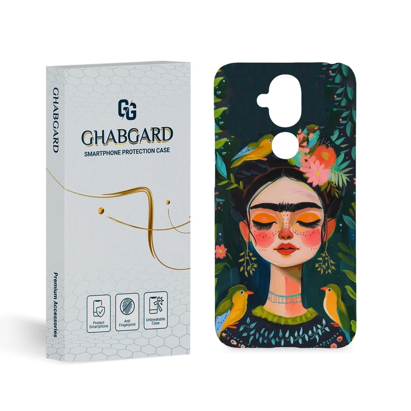 کاور قاب گارد مدل دخترانه مناسب برای گوشی موبایل نوکیا 8.1 / X7