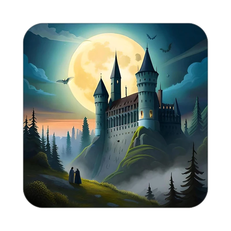 زیر لیوانی کاکتی طرح هری پاتر Harry Potter مدل mp43046