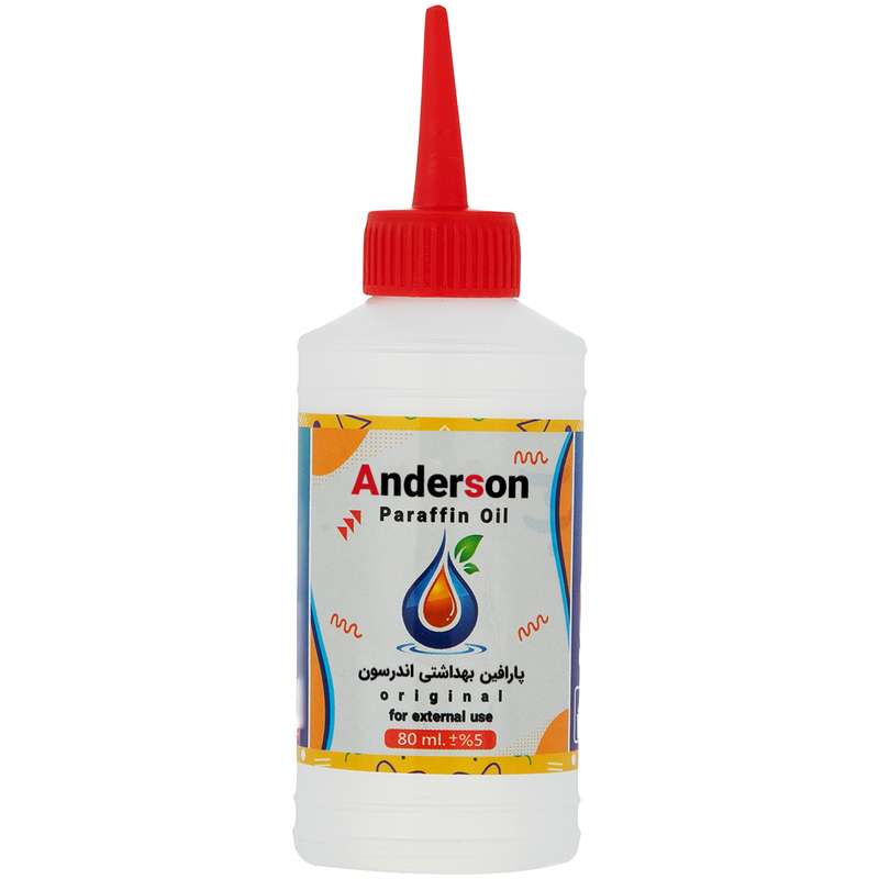 پارافین مایع اندرسون مدل B100 حجم 80 میلی لیتر