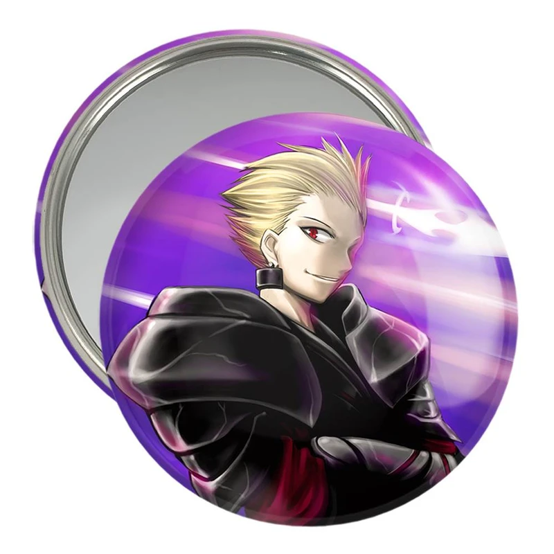 آینه جیبی خندالو مدل آرچر انیمه Fate Stay Night  کد 22825