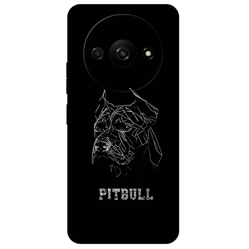 کاور مگافون طرح پیتبول مدل 1883 مناسب برای گوشی موبایل شیائومی Poco C61  