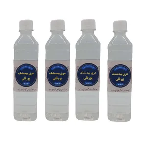 عرق بیدمشک محلی پورقلی - 500 میلی لیتر بسته 4 عددی