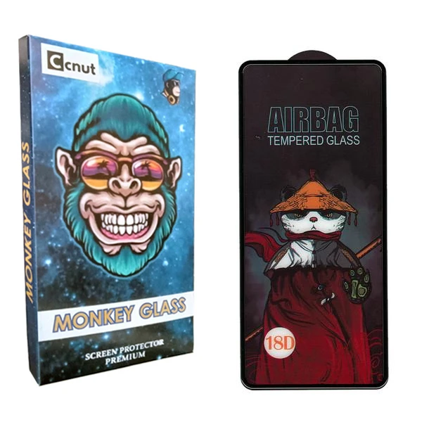 محافظ صفحه نمایش کوکونات مدل monku Air Bag مناسب برای گوشی موبایل شیائومی Poco X5 Pro