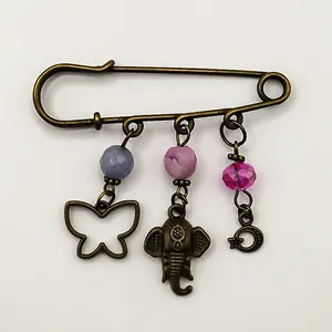 سنجاق سینه زنانه مدل فریماه 