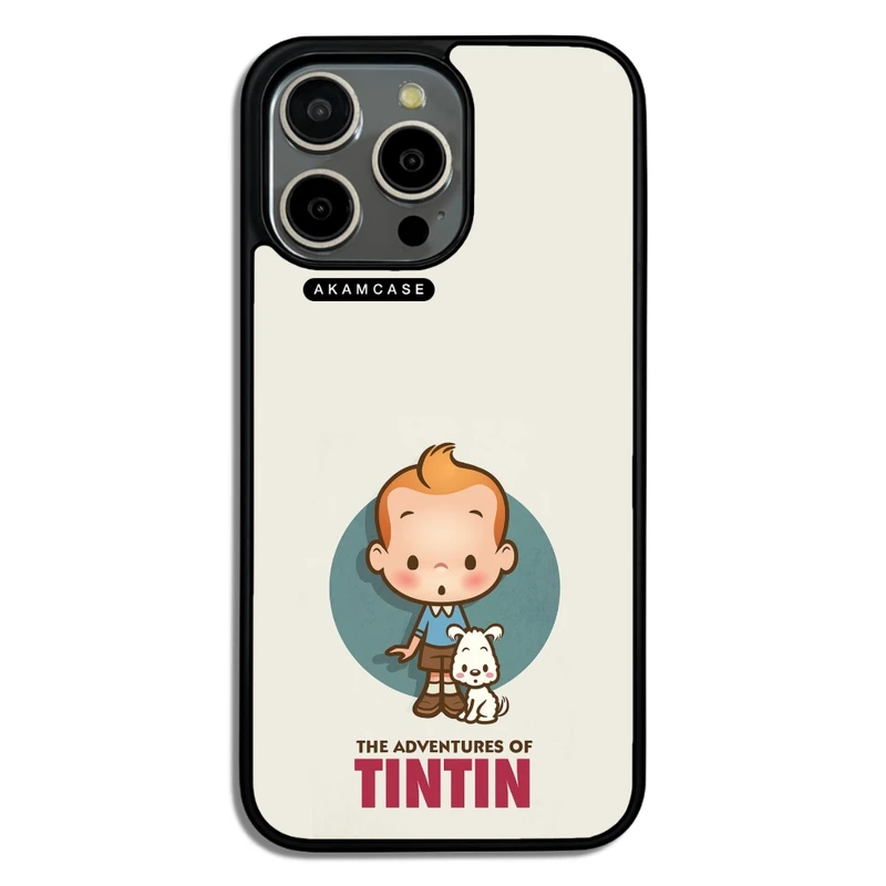 کاور آکام مدل AMC-WA15PROMAX-TINTIN-18 مناسب برای گوشی موبایل اپل iPhone 15 Pro Max