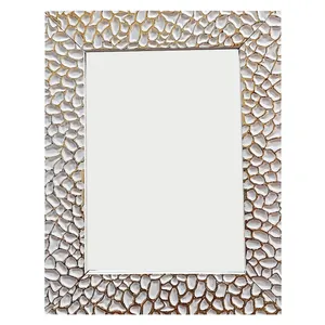 آینه رومیزی نوین قاب مدل stone