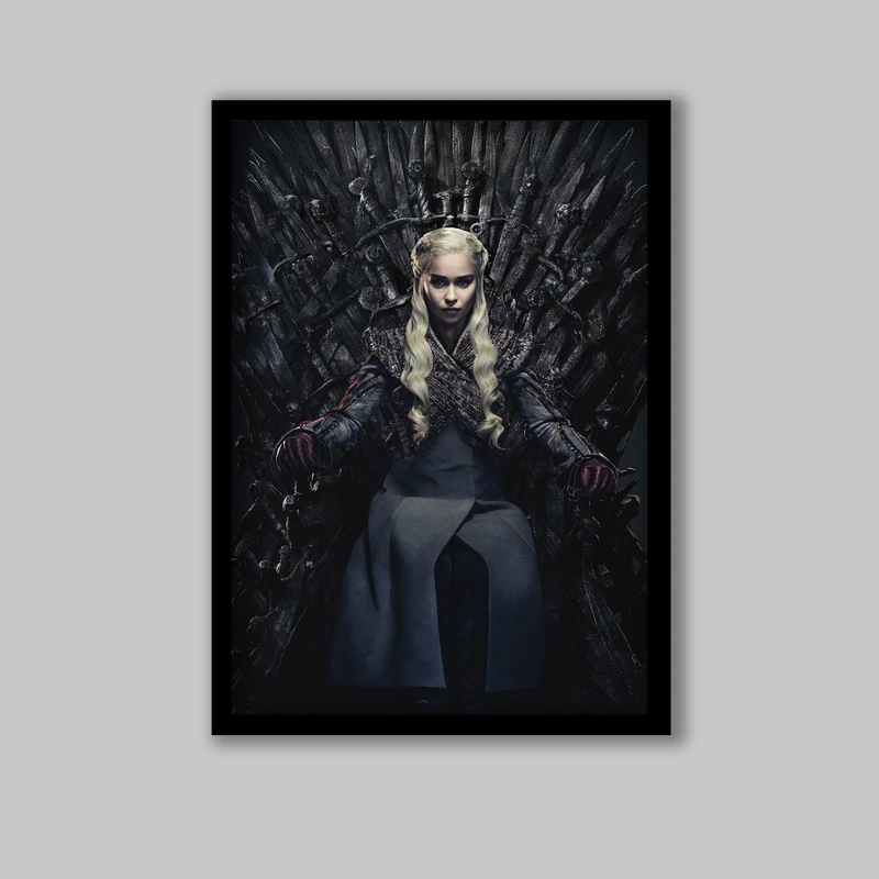 تابلو مدل سریال بازی تاج و تخت Game of thrones کد LA-G10253-2