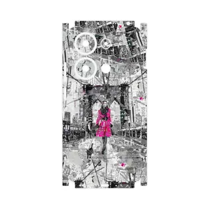 MAHOOT Collage of Catwalk Bridge-FullSkin Cover Sticker for Xiaomi Poco M6 Pro 4G