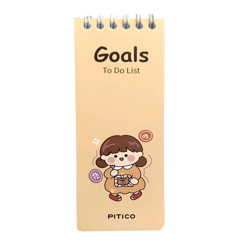 دفتر برنامه ریزی 60 برگ پیتیکو طرح دختر