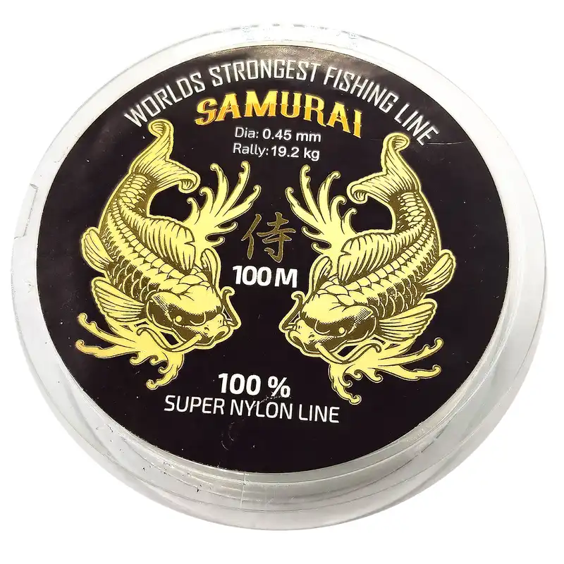 نخ ماهیگیری سامورایی سایز 0.45 میلیمتر