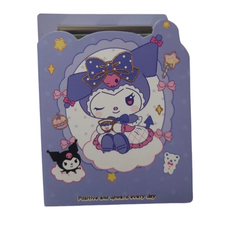 تخته شاسی مدل چک لیست طرح کرومی کد 228 سایز A6 به همراه کاغذ