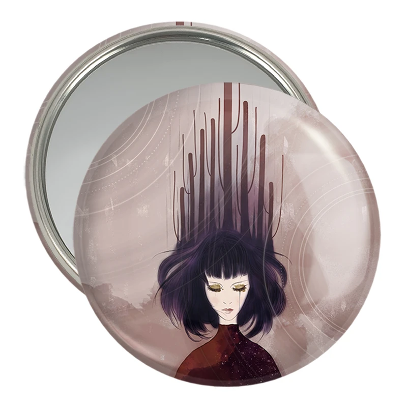 آینه جیبی خندالو مدل بازی گریس (Gris) کد 35553