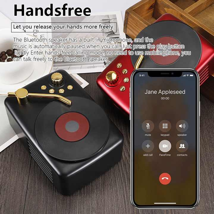 اسپیکر بلوتوثی مدل T12