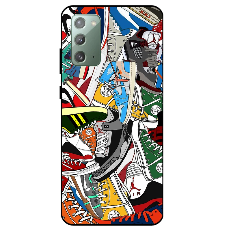 کاور مگافون کد 7704 مناسب برای گوشی موبایل سامسونگ Galaxy Note 20