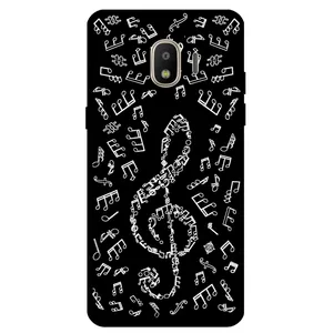 Megafone Musical Note 1370 Cover For Samsung Galaxy J4 2018