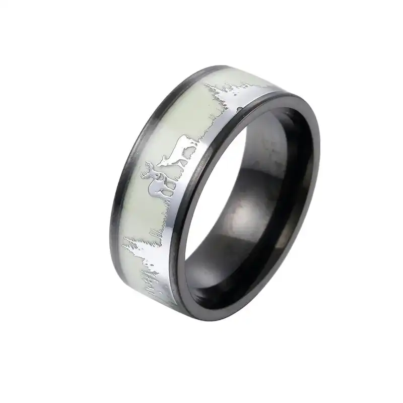 انگشتر مدل شب تاب طبیعت