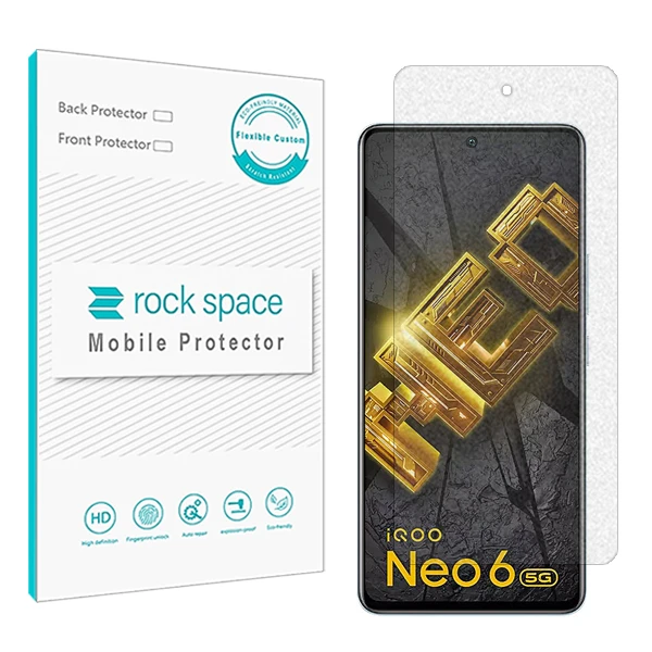 محافظ صفحه نمایش گیمینگ راک اسپیس کد GAM مناسب برای گوشی موبایل ویوو iQOO Neo 6