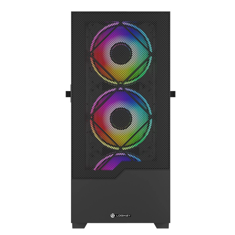 کیس کامپیوتر لاجی کی مدل LK-C555B