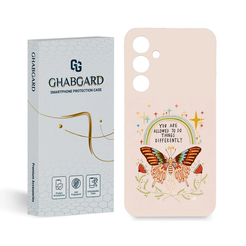 کاور قاب گارد مدل دخترانه مناسب برای گوشی موبایل سامسونگ Galaxy A55 5G