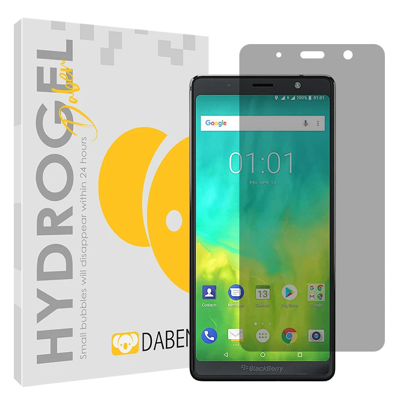 محافظ صفحه نمایش حریم شخصی دبن مدل Tough مناسب برای گوشی موبایل بلک بری Evolve