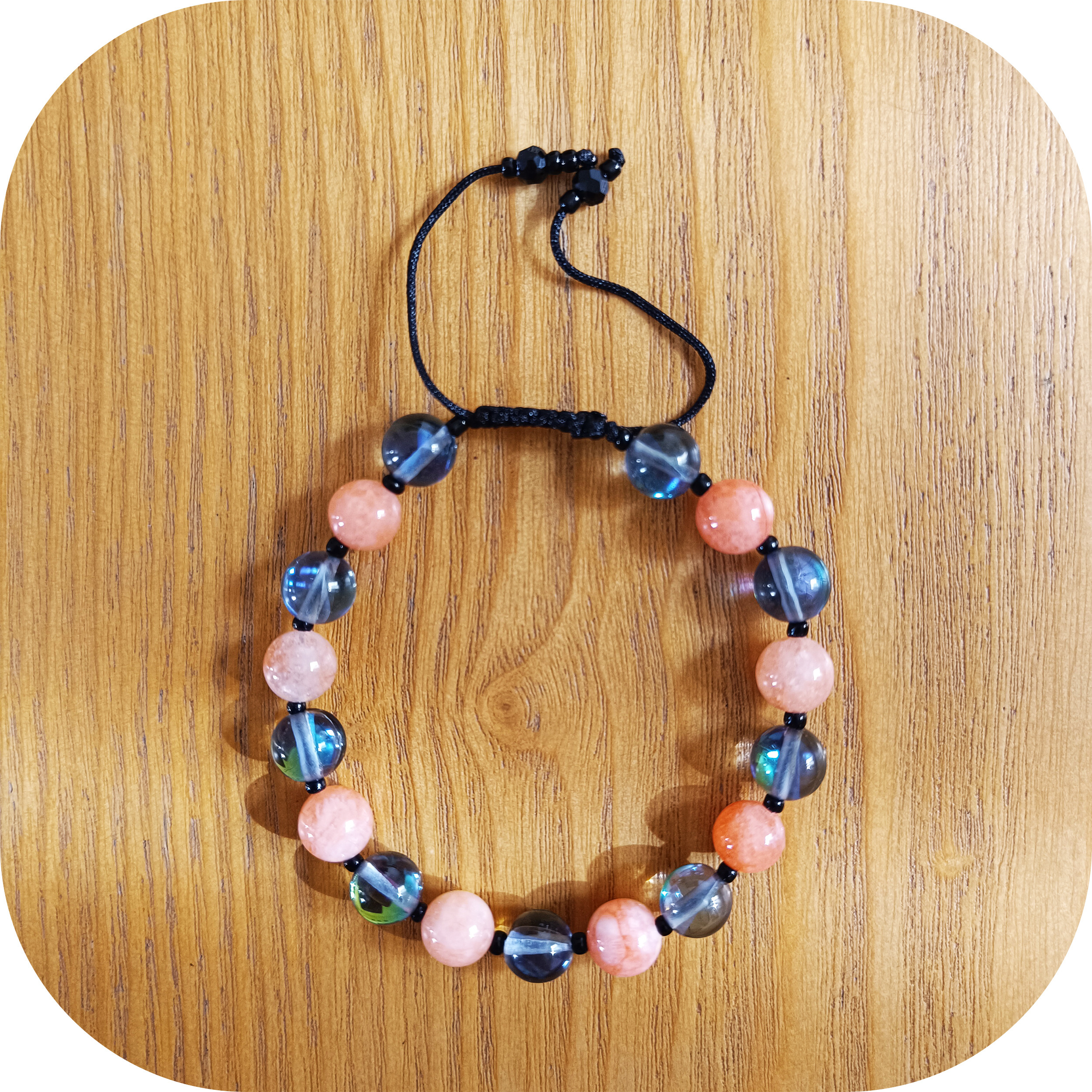 دستبند زنانه مدل Contrast