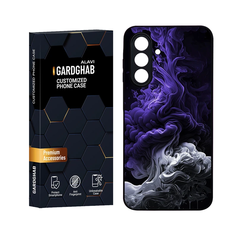 کاور گارد قاب علوی مدل Glass مناسب برای گوشی موبایل سامسونگ Galaxy A56