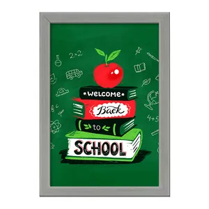 تابلو خندالو طرح بازگشت به مدرسه کد 30023