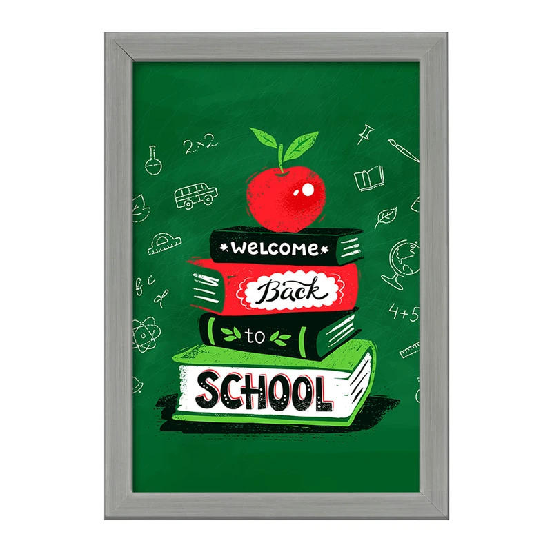 تابلو خندالو طرح بازگشت به مدرسه کد 30023