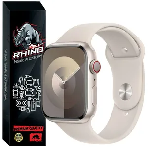 Rhino Silicone Model Strap Suitable for Apple Watch Series 9 45mm / Series 8 45mm / Series 7 45mm 