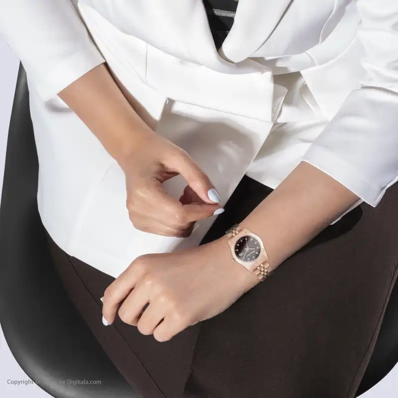 ساعت مچی عقربه ای زنانه متی تیسوت مدل D810PRM