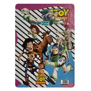 پازل 30 تکه رویش طرح اسباب بازی ها