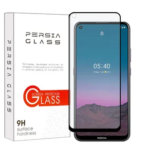 محافظ صفحه نمایش سرامیکی مات پرشیا گلس مدل MCERAMP مناسب برای گوشی موبایل نوکیا 5.4