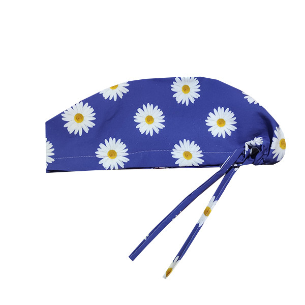 کلاه جراحی مدل بابونه کد 005