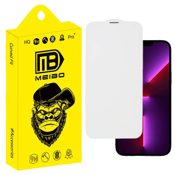 محافظ صفحه نمایش میبو طرح بی حاشیه مدل Voice Gate مناسب برای گوشی موبایل اپل iphone 13 Pro Max