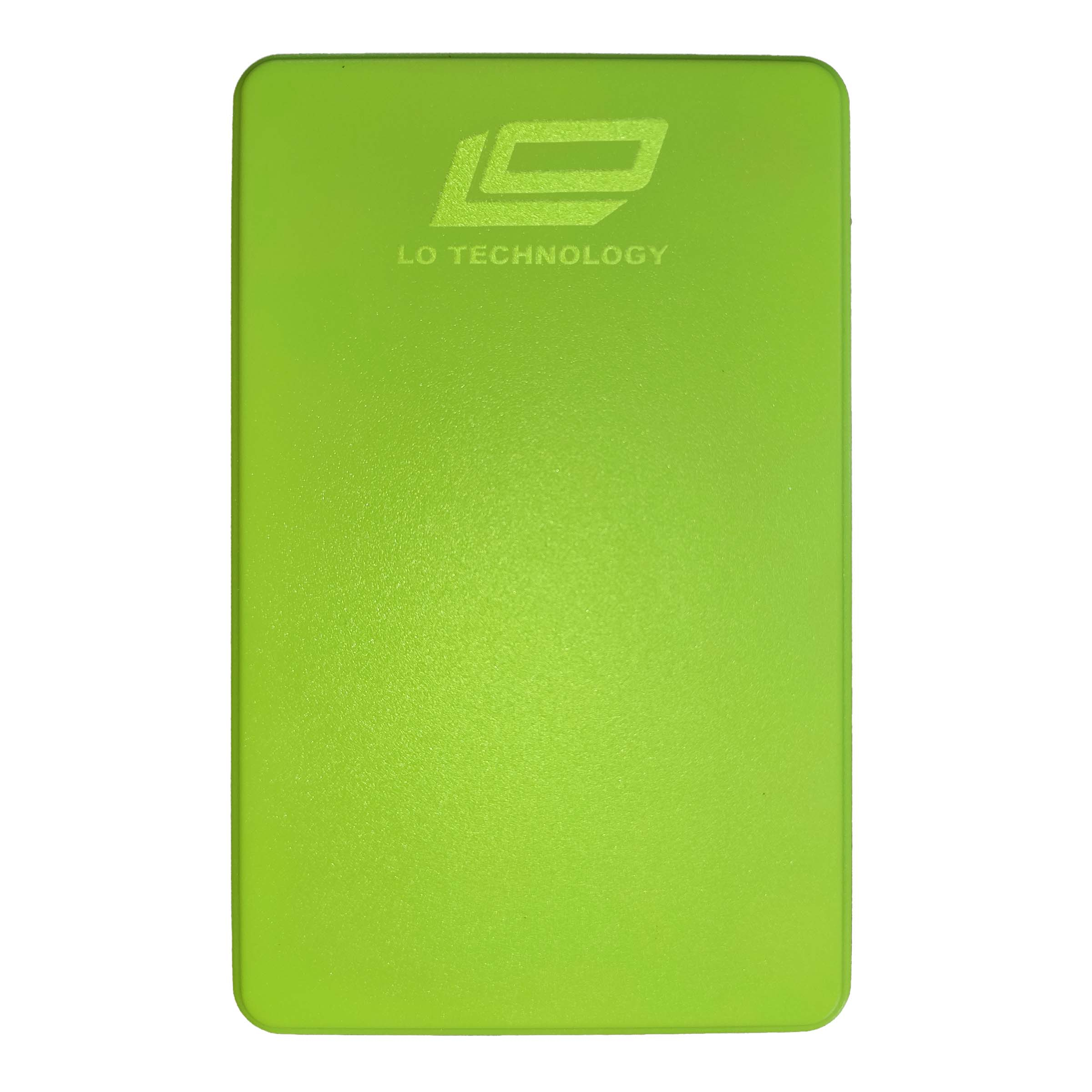 هارد اکسترنال اِل اُ تکنولوژی مدل Paradise ظرفیت 500 گیگابایت دارای رابط USB Type-A 2.0