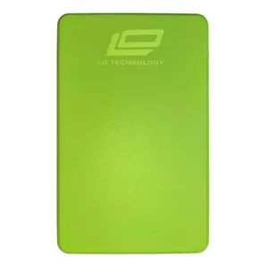 هارد اکسترنال اِل اُ تکنولوژی مدل Paradise ظرفیت 500 گیگابایت دارای رابط USB Type-A 2.0