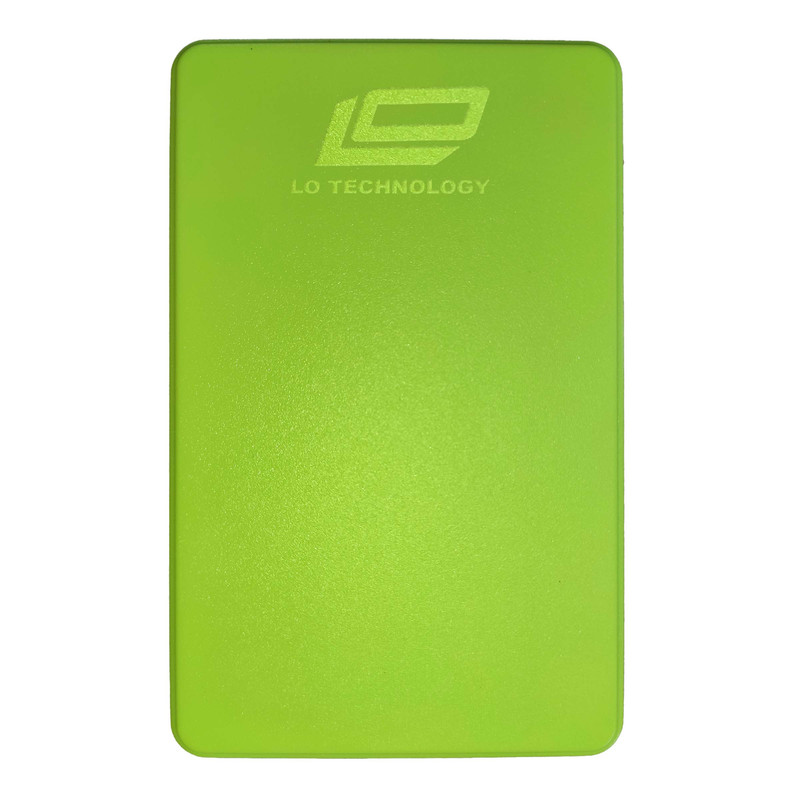 هارد اکسترنال اِل اُ تکنولوژی مدل Paradise ظرفیت 500 گیگابایت دارای رابط USB Type-A 2.0