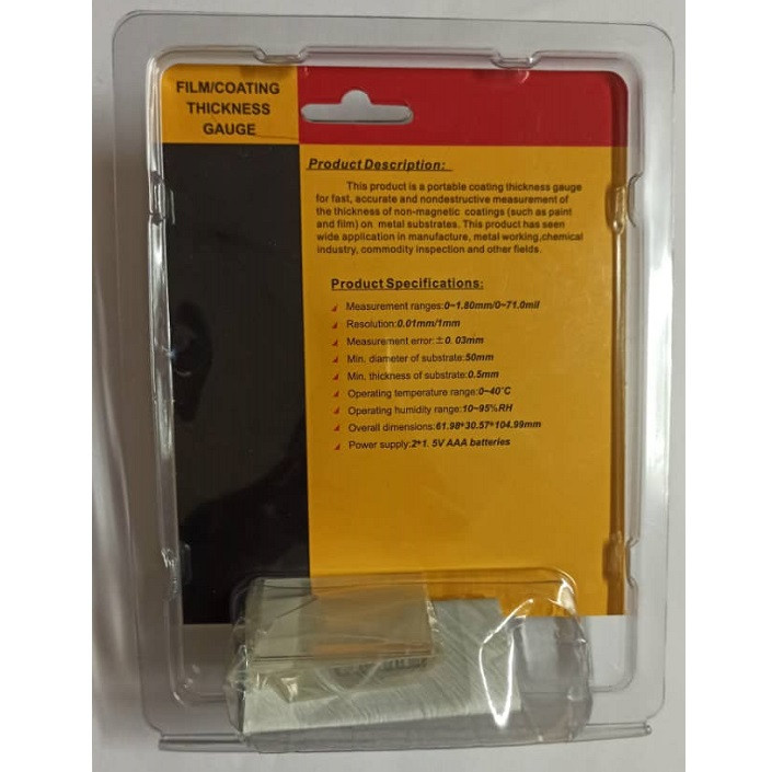 ضخامت سنج رنگ و پوشش تایپو مدل CTG 1800-A ضخامت سنج رنگ و پوشش تایپو مدل CTG 1800-A