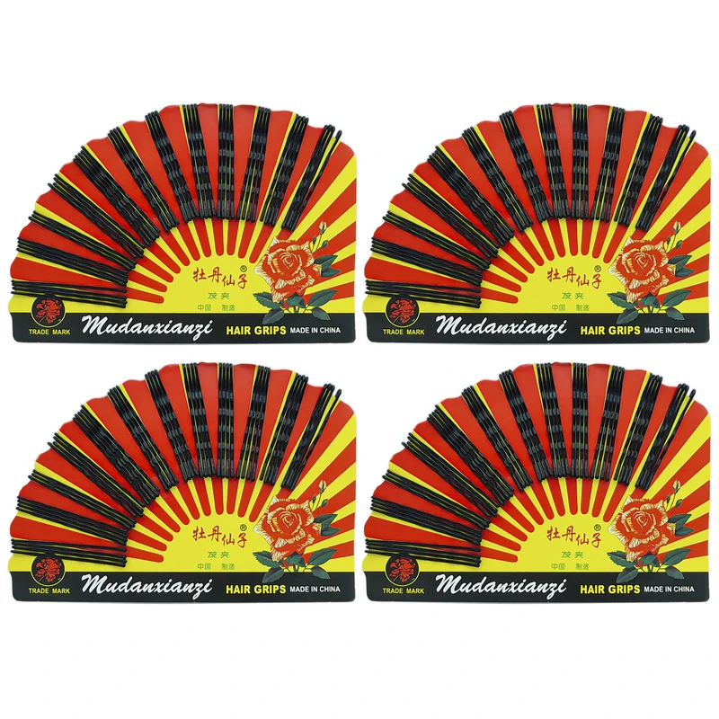 سنجاق مو زنانه مدل 7047P بسته 240 عددی