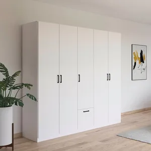کمد لباس فلفور کابینت مدل S225cm MDF