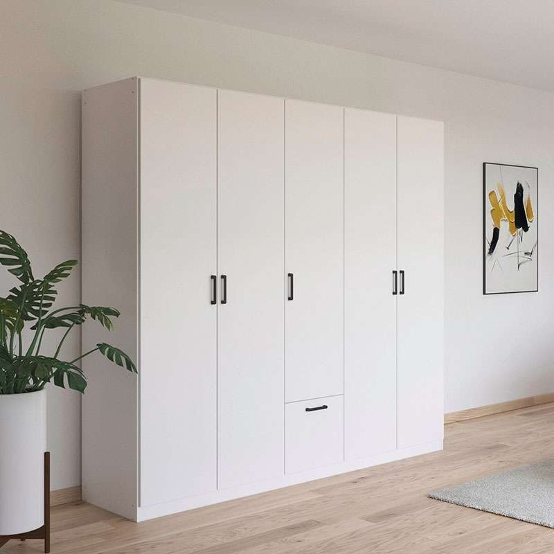 کمد لباس فلفور کابینت مدل S225cm MDF کمد لباس فلفور کابینت مدل S225cm MDF