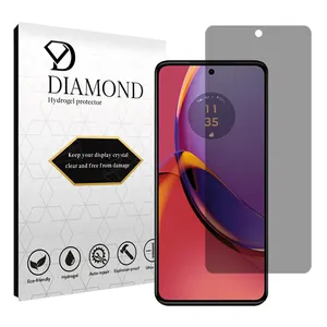 Diamond Tough model privacy screen protector suitable for Motorola Moto G84 mobile phone