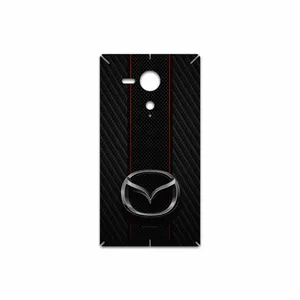 MAHOOT Mazda Motor Cover Sticker for Sony Xperia SP