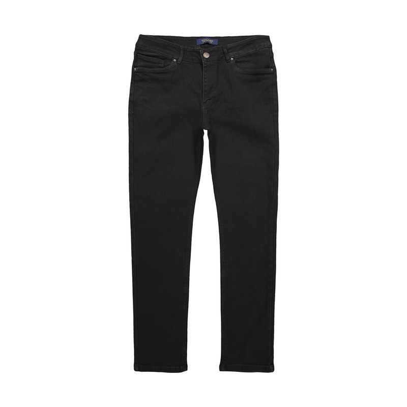شلوار جین مردانه پاتن جامه مدل راسته 101121010380846 رنگ مشکی
