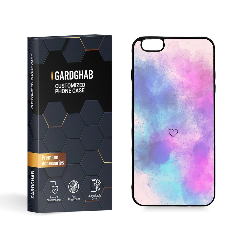 کاور گارد قاب مدل ساده مناسب برای گوشی موبایل اپل iPhone 6 Plus / 6s Plus