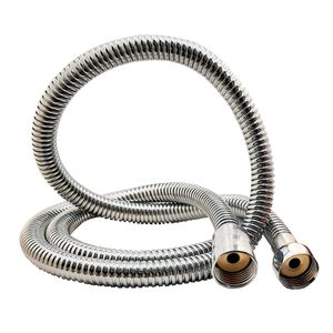 شلنگ دوش حمام دیدکو مدل ریزبافت steel کد D140