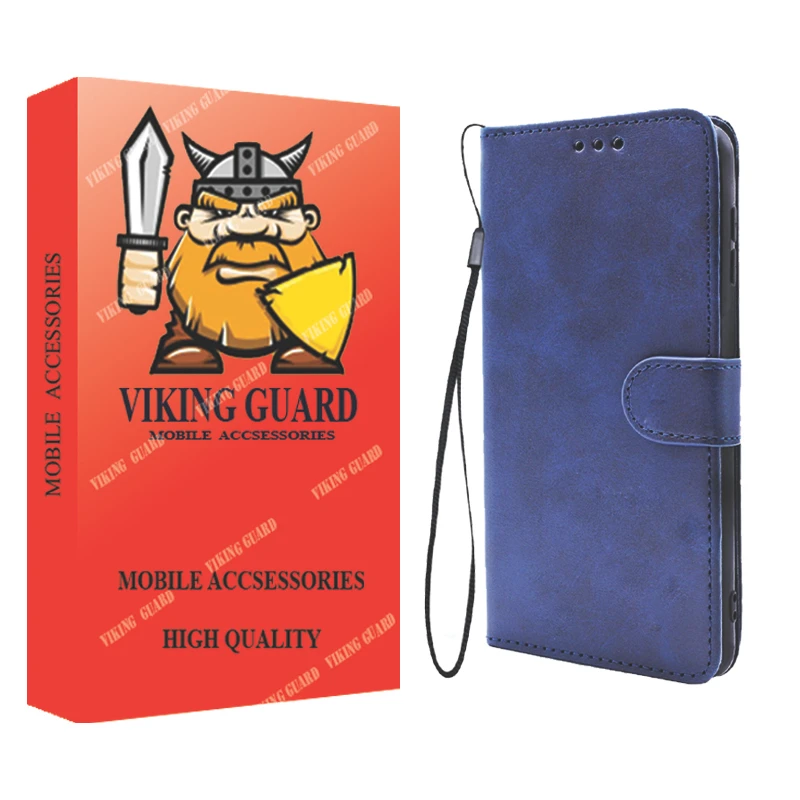 کیف کلاسوری وایکینگ گارد مدل چرمی مناسب برای گوشی موبایل سامسونگ Galaxy A23 4G / 5G