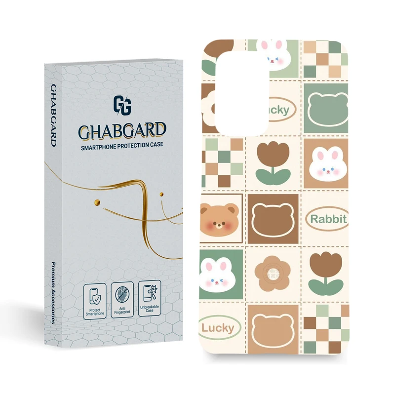 کاور قاب گارد مدل فانتزی مناسب برای گوشی موبایل سامسونگ Galaxy A53